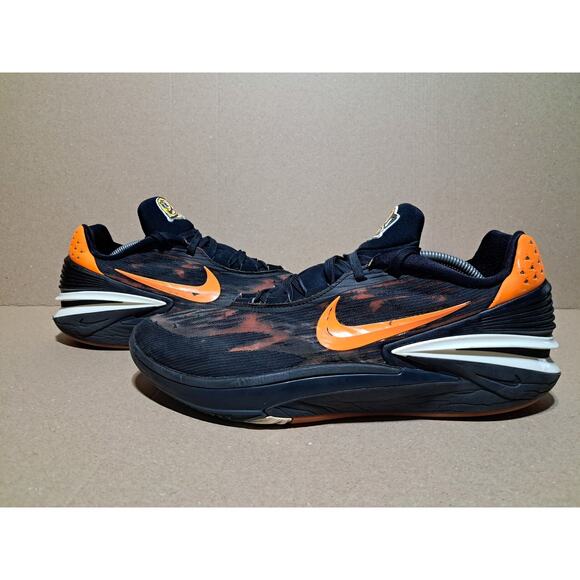 Size 13M | 14.5W - Nike Air Zoom GT Cut 2 Black Phantom Orange - DJ6015-004 - Picture 1 of 10